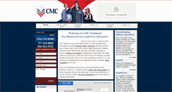 Desktop Screenshot of cmc-jobs.com